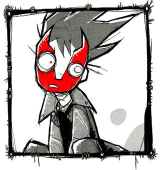Ilustración Diablo